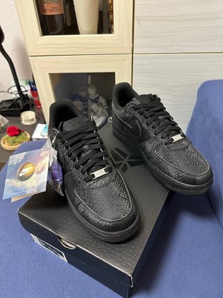Zapatillas Nike Air Force 1 x Kobe Forever Mamba