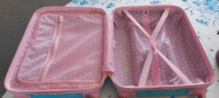 Maleta juvenil Joumma Bags azul y rosa