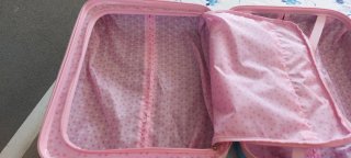 Maleta juvenil Joumma Bags azul y rosa