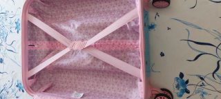 Maleta juvenil Joumma Bags azul y rosa