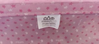 Maleta juvenil Joumma Bags azul y rosa