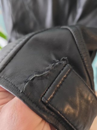 Chaqueta Biker Piel Negra Bershka Hombre