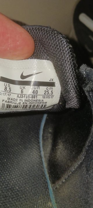 Scarpe Nike Uomo Nero/Grigio