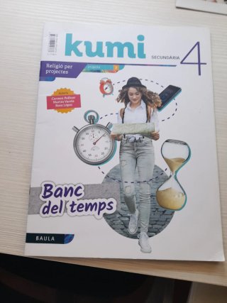 Banc del temps, 4 Secundària Kumi, religió per ...