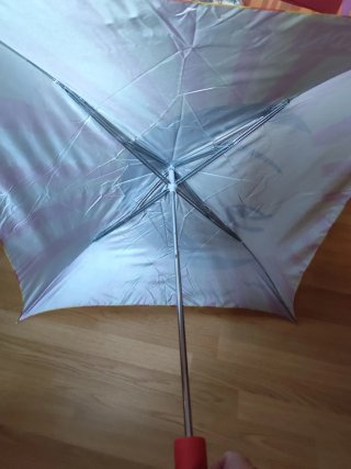 Paraguas plegable vintage Nobel