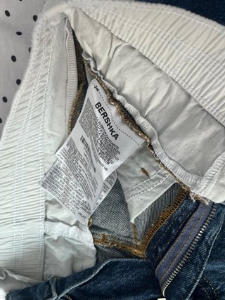 Falda vaquera midi Bershka M - L