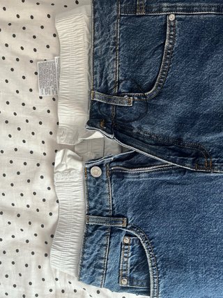 Falda vaquera midi Bershka M - L