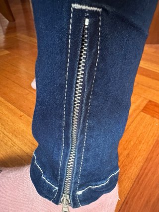 Pantalón vaquero azul Stradivarius