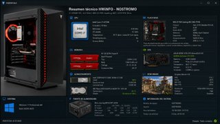 PC Gaming NOSTROMO i7 6700K OC 4.2GHz