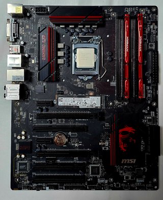 PC Gaming NOSTROMO i7 6700K OC 4.2GHz