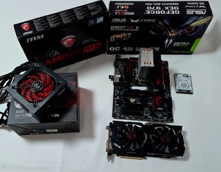 PC Gaming NOSTROMO i7 6700K OC 4.2GHz