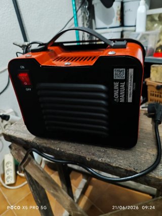 Cargador Batería 12V/24V Nuevo