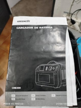 Cargador Batería 12V/24V Nuevo