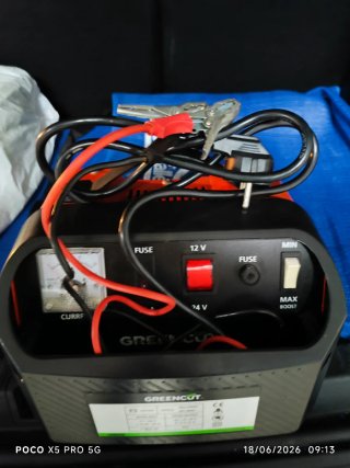 Cargador Batería 12V/24V Nuevo
