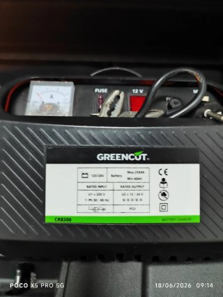 Cargador Batería 12V/24V Nuevo