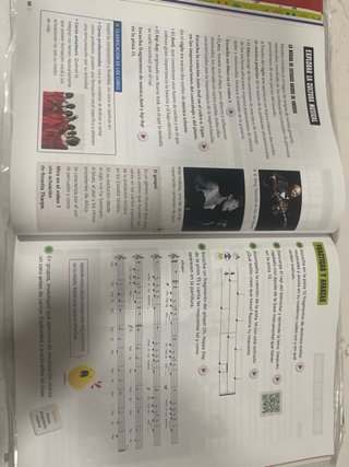 Libro Música y Danza 4 Primaria Edelvives