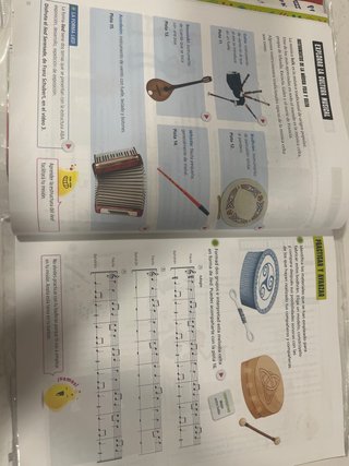 Libro Música y Danza 4 Primaria Edelvives
