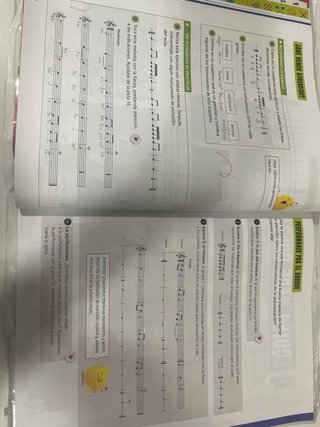 Libro Música y Danza 4 Primaria Edelvives
