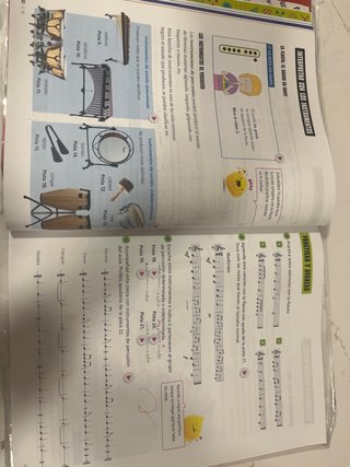 Libro Música y Danza 4 Primaria Edelvives