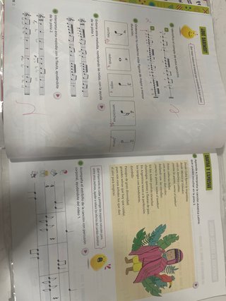 Libro Música y Danza 4 Primaria Edelvives
