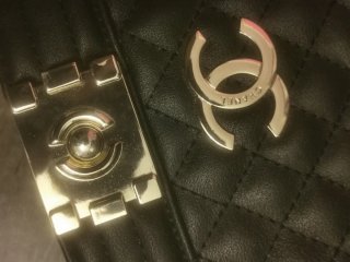 Bolso Chanel Negro