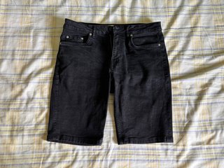 Bermudas vaqueras Pull&Bear 40 Hombre