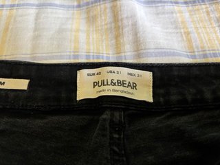 Bermudas vaqueras Pull&Bear 40 Hombre