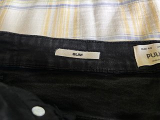 Bermudas vaqueras Pull&Bear 40 Hombre