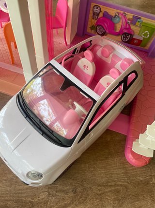 Casa de Barbie con accesorios