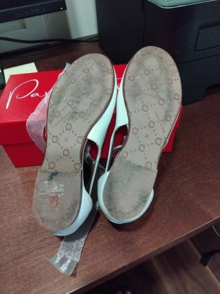 Zapatos de comunión blancos 32