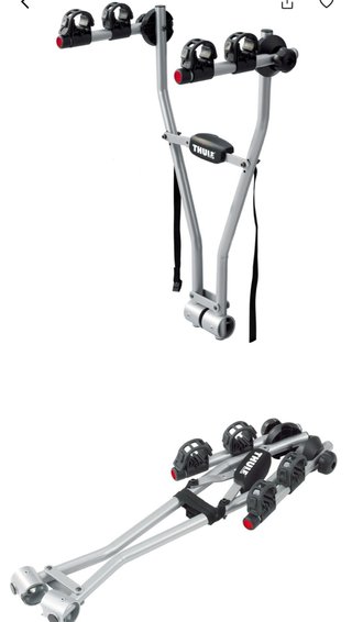 Portabicicletas Thule Xpress 2 Bicis