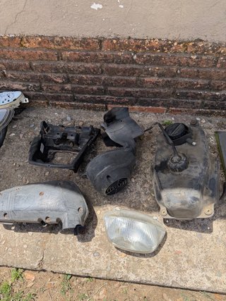 Despiece Scoopy 50 Honda