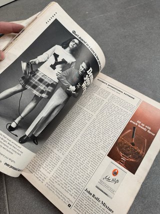 Lote revistas plyboy