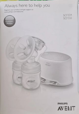 Sacaleches Eléctrico Philips Avent Natural