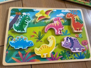 Pack 7 Puzzles Madera Bebé Temática