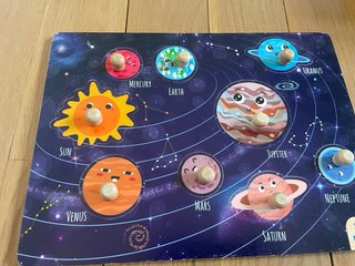 Pack 7 Puzzles Madera Bebé Temática