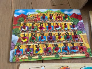 Pack 7 Puzzles Madera Bebé Temática