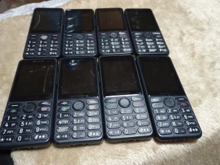 Lote 8 Alcatel One Touch Negro