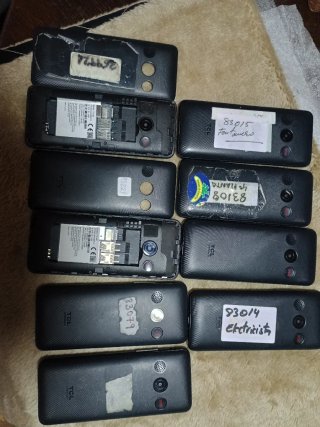 Lote 8 Alcatel One Touch Negro