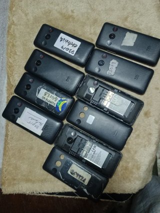 Lote 8 Alcatel One Touch Negro