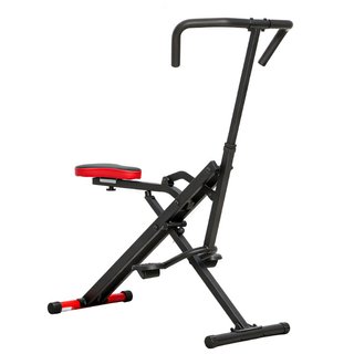 Trainingsmaschine, verstellbar, Metallrohre, Pedal