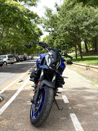 Yamaha Mt07 A2 en papeles (SOLO ESTA SEMANA)