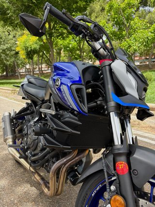 Yamaha Mt07 A2 en papeles (SOLO ESTA SEMANA)