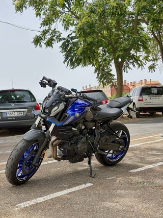 Yamaha Mt07 A2 en papeles (SOLO ESTA SEMANA)