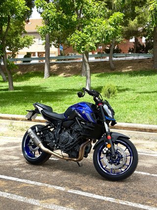 Yamaha Mt07 A2 en papeles (SOLO ESTA SEMANA)