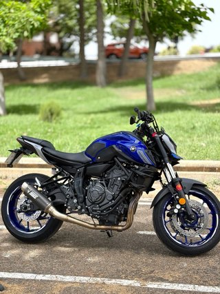 Yamaha Mt07 A2 en papeles (SOLO ESTA SEMANA)