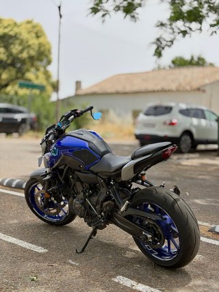 Yamaha Mt07 A2 en papeles (SOLO ESTA SEMANA)