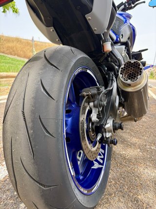 Yamaha Mt07 A2 en papeles (SOLO ESTA SEMANA)