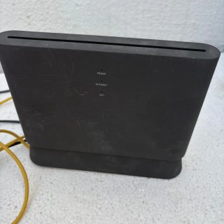 Router Sercom Negro