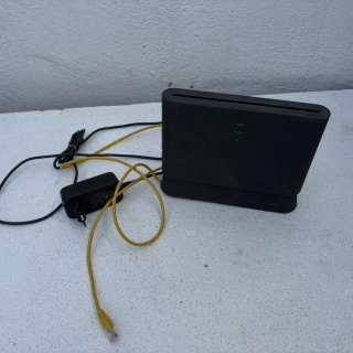 Router Sercom Negro